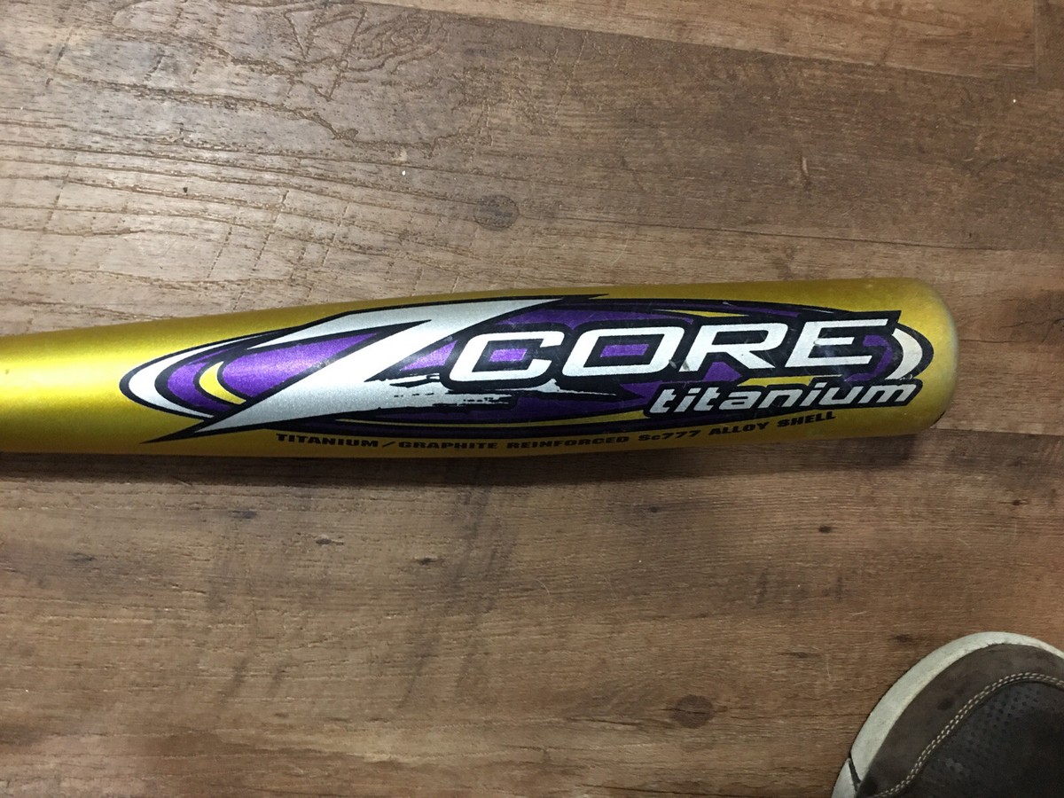 Easton Z-Core Titanium Sc777 2 5/8 Max Barrel Baseball Bat 32/29