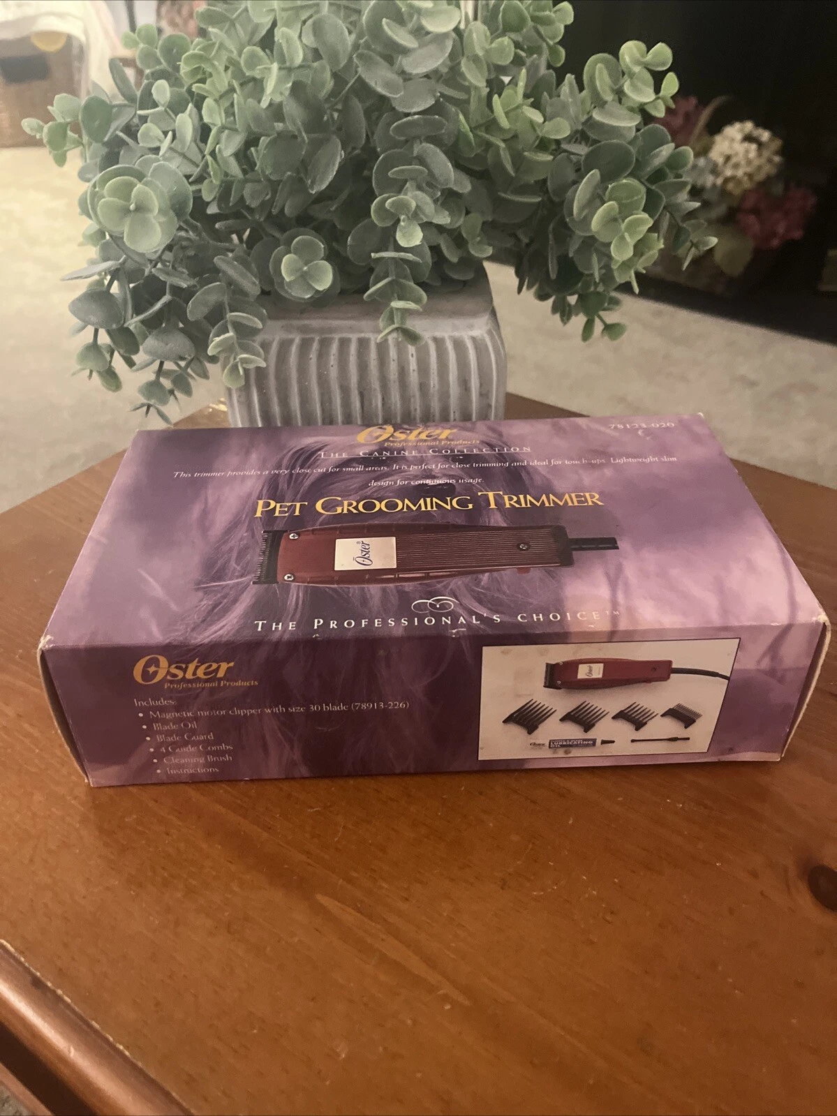 Oster Model 123-02 Pet Groomer Grooming Trimmer Kit