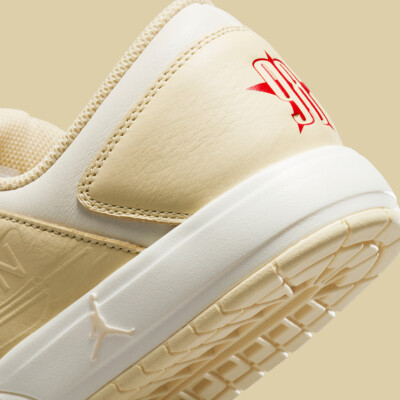 Nike Jordan Nu Retro 1 Low x Jayson Tatum U City Red Ivory FB1300