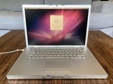 Apple MacBook Pro A1150 15” Inch 2006 Intel Core 2 Duo 2GHz 1GB RAM 750GB HDD