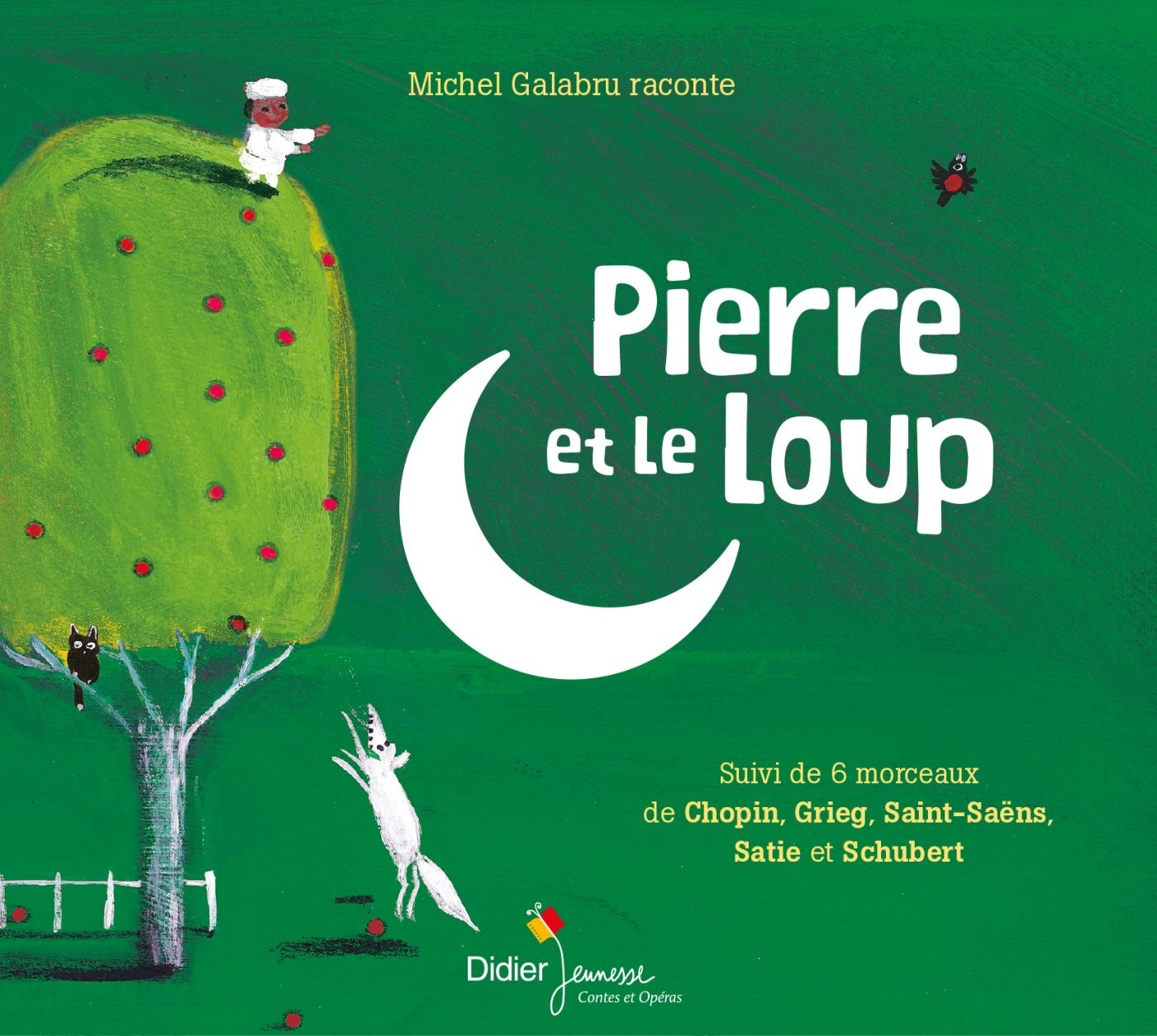 Serge Prokofieff Pierre et le loup (CD) - Version enrichie (CD)