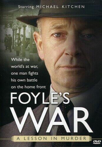 その他 Foyle's War: Lesson in Murder [DVD] Foyle's War: a Lesson in Murder [TV Mini Series] (DVD) for