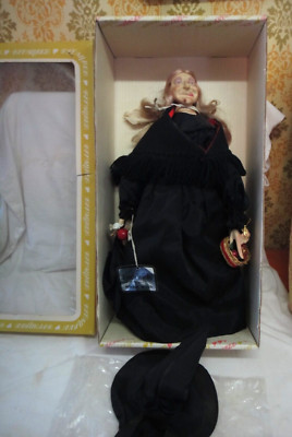 EFFANBEE ''WICKET WITCH'' FAITH WICK 7110 ORIGINAL 1980's BOX APPLE BASKET MINT