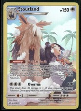 Pokemon TCG Stoutland 248/236 Cosmic Eclipse NM