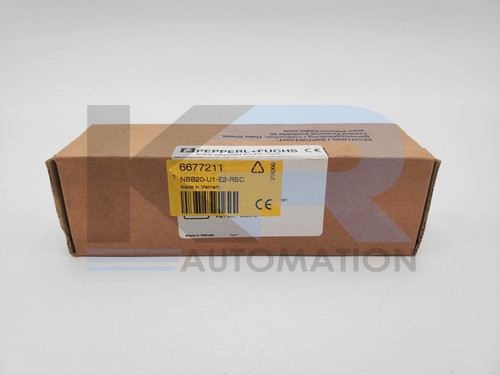Pepperl+Fuchs NBB20-U1-E2 Inductive Proximity Switch 10-30VDC 3-Wire DC - Picture 2 of 10