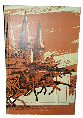 BEN HUR - Lew Wallace 1960 Heritage Press Illustrated with Slipcase HC Book - Picture 3 of 7