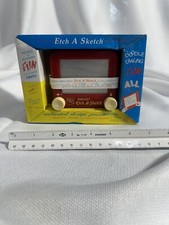NEW in BOX Ohio Art Classic Etch a Sketch Magic Screen- Travel Size No. 51503