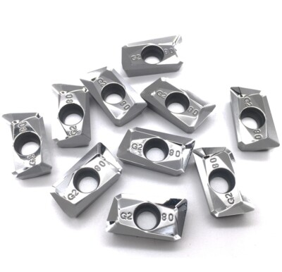 20PCS APKT Carbide milling inserts Cutter for Aluminum APKT1604PDFR-G2-H01 NEW