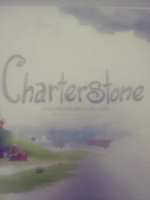 Charterstone: A Village Building Legacy Game Stonemaier with Blimp Promo Coin