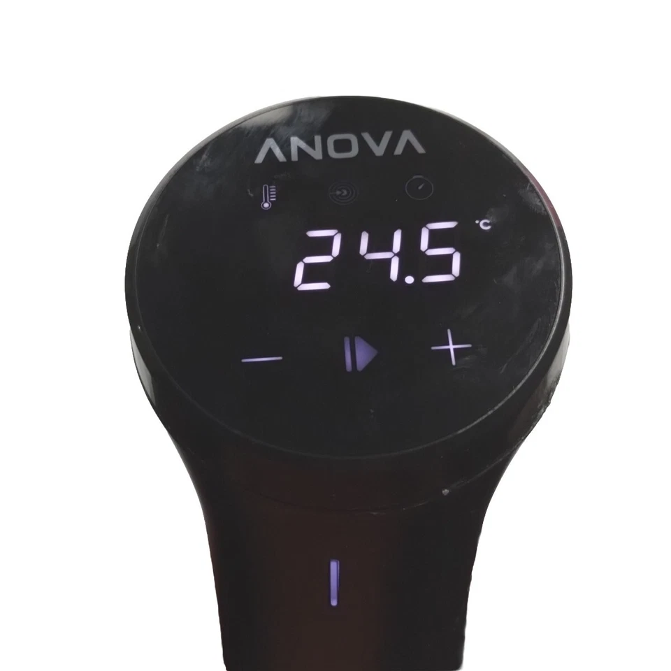 Herramienta de cocina de precisión Anova Culinary Nano modelo AN400-10 120v 750w negra Foto 2 de 4