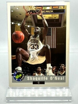 1992 Classic Draft Pick Shaquille O  Neal - Mint Condition/Sharp Corners Card#1