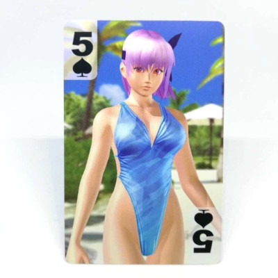 5 Ayane Spade DEAD OR ALIVE Extreme 2 Spielkarten KOEI TECMO JAPAN SPIEL