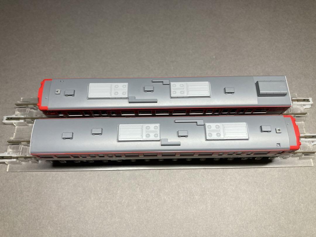 Kiha 47 With Indoor Light 500 Series Niigata Color Red Tomix