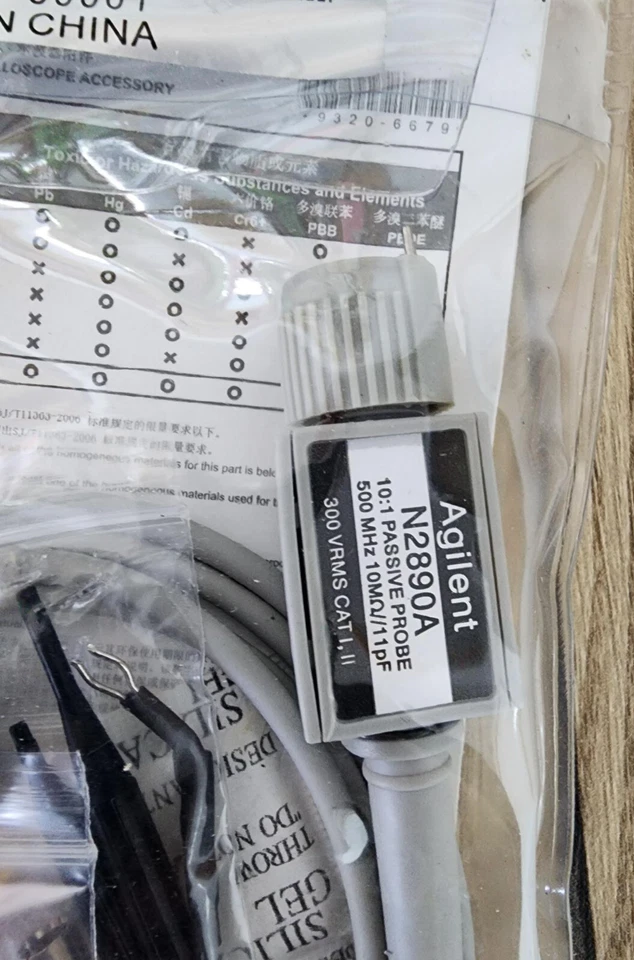 NEW !! 1pcs Brand New Agilent N2890A Passive scope Probe 10:1 500MHz - Image 2 of 2