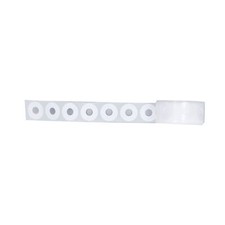 Hole Punch Reinforcers Stickers DIY Production PVC Reinforcement Labels White