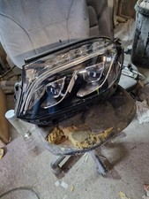 MERCEDES BENZ GLS X166 NEAR SIDE LEFT INTELLIGENT HEADLIGHT COMPLETE 