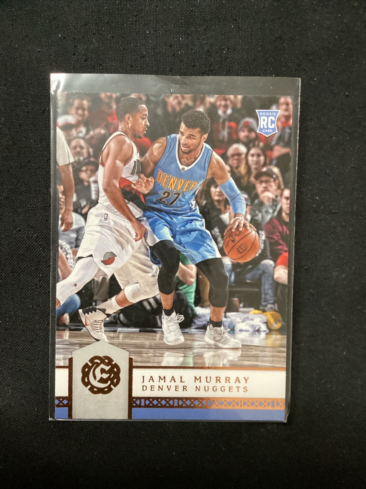 201617 Excalibur Jamal Murray Rookie Card RC 45 Nuggets. 645 eBay