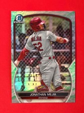 Jonathan Mejia ~ 2023 Bowman Chrome ~ Lunar Glow Refractor ~ Bowman Prospects