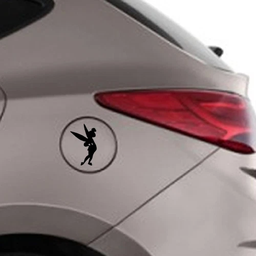 Tinkerbell Silhouette Decal for Trackpad Macbook Laptop Car Window smartphone - Image 4 of 4