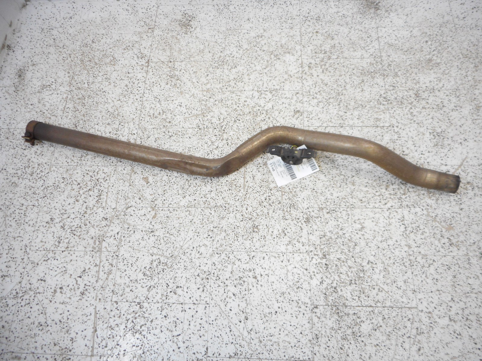 06 2006 Maserati Quattroporte M139 Right Passenger Exhaust Muffler Mid Pipe OEM