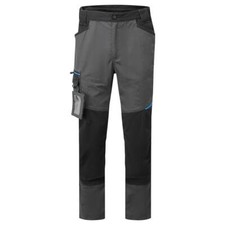 Image of Portwest WX3 Slim Fit Work Trousers Safety Durable Reflective T718