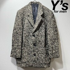 Y's for men Yohji Yamamoto Blazer Design Tailored Jacket Tweed 3B