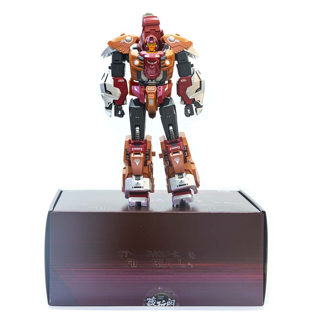 CANG-TOYS 金牛 Golden Landbull 24CM フィギュア CANG-TOYS 金牛 Golden Landbull 24CM