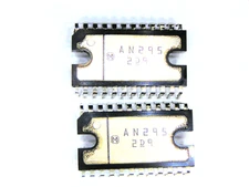 AN295  "Original" Panasonic ( Matsushita)  24P DIP IC  2  pcs