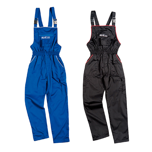 Salopette Mécanique Sparco MS-4 Noir Taille L – Tenue Pro Ou Loisir