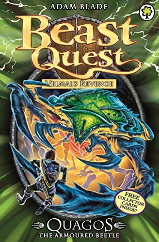 Beast Quest: 86: Quagos the Armoured Beetle By Adam Blade