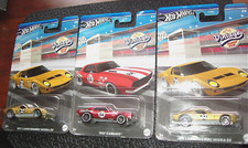 Hot Wheels Vintage Racing Club 1967 Camaro TH+ 1971 Lamborghini Miura SV #4 2pcs