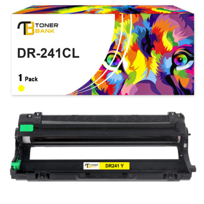 1x Trommel Compatible with Brother DR-241CL Gelb DCP9022CDW HL3142CW HL3152CDW