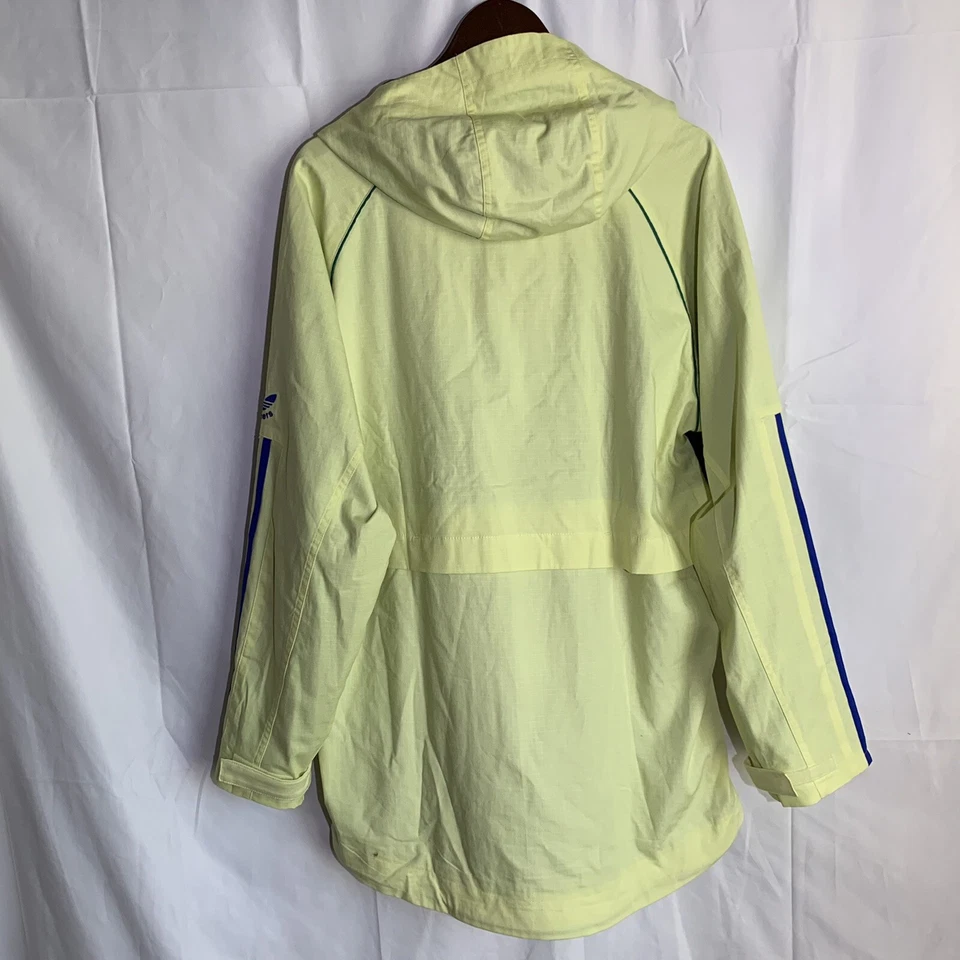 NOVA Jaqueta Adidas Alltimers Haze Amarela Masculina Tamanho Médio EC3311 - Imagem 3 de 4