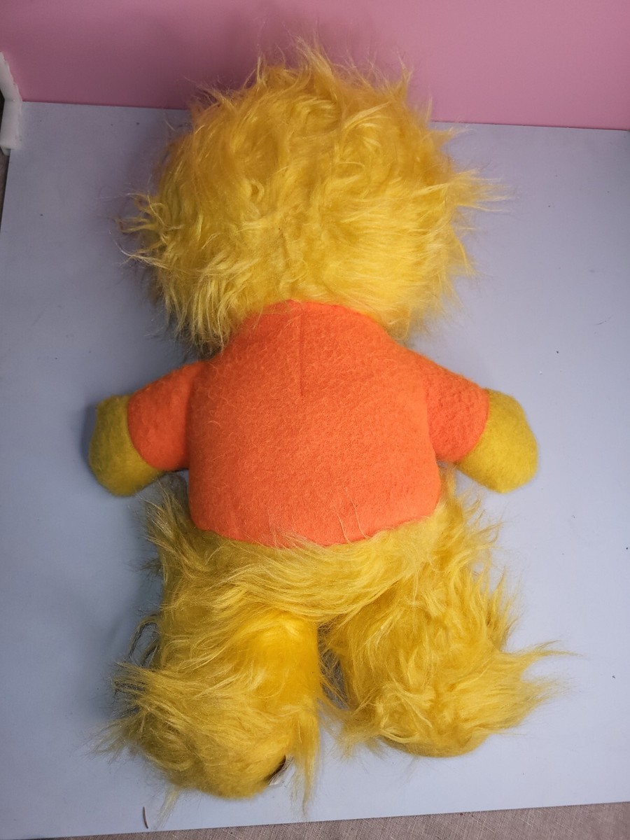 ANIMAL FAIR INC Vintage 1974 Rare ZAK Stuffed Animal 19 Inch Plush