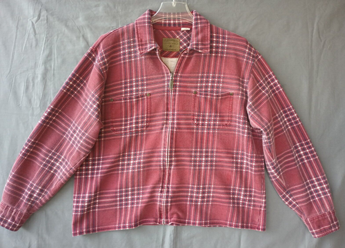 Liz Wear Claiborne Reißverschluss Kragen Jacke Oberteil Damen M kariert mehrfarbig - Bild 7 von 14