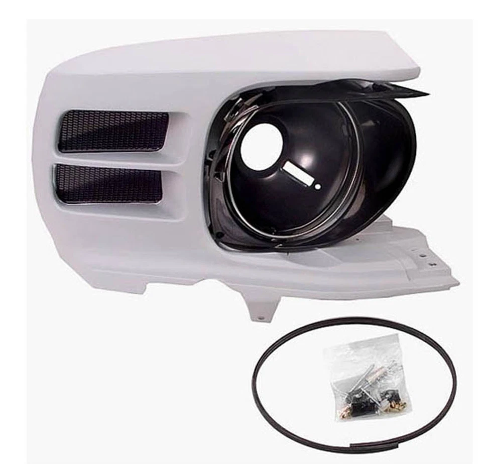 ¡NUEVO! Ford Mustang 1970 kit de extensión de guardabarros con canastilla de faros lado derecho Foto 4 de 4