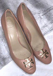 tory burch nude pumps
