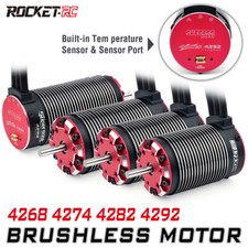 Surpass Hobby Rocket-RC Brushless Motor 4268 4274 4282 4292 for 1/8 1/7 RC Car