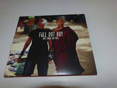 CD     Fall Out Boy - Save Rock and Roll