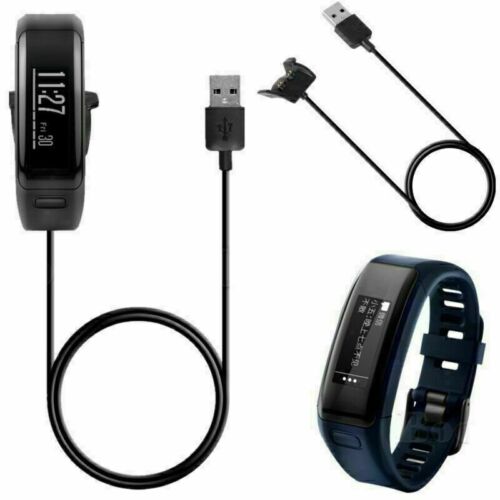 USB Charging Charger Cradle Dock Cable For GarminApproach X40 GPS Golf Watch BUS - Afbeelding 1 van 9