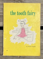 The Tooth Fairy by Anita Feagles, rare vintage book 2nd print in 1976