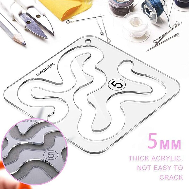 free motion quilting rulers free motion quilting rulers