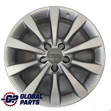 Audi A6 C7 A7 4G Wheel Alloy Rim 17" 8J ET:39 10-Spoke 4G0601025AG