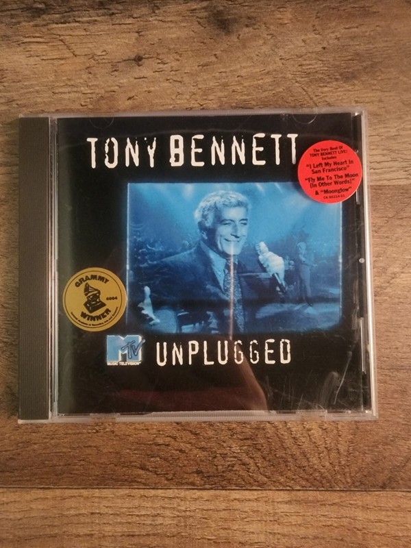 Tony Bennett MTV Unplugged CD Like New