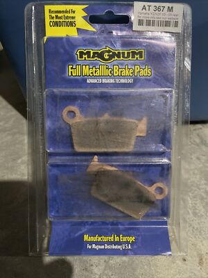 Magnum full metallic brake pads