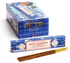 Nag Champa Fragrances Premium Satya Sai Baba Long Incense Stick 12 packs in Box