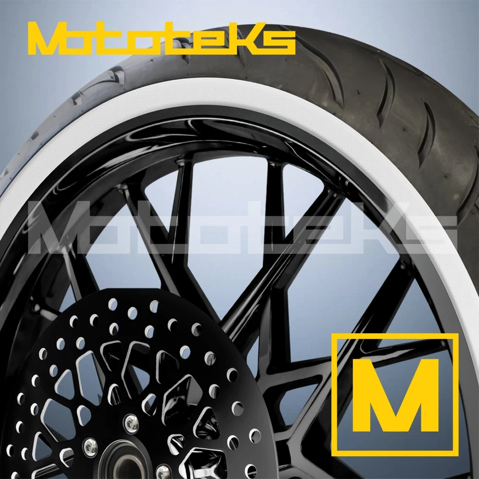 RUEDA MAG MAG 21X3.5 NEGRA PARA HARLEY SOFTAIL SPORTSTER DYNA DELANTERA PRODIGIY Foto 4 de 4