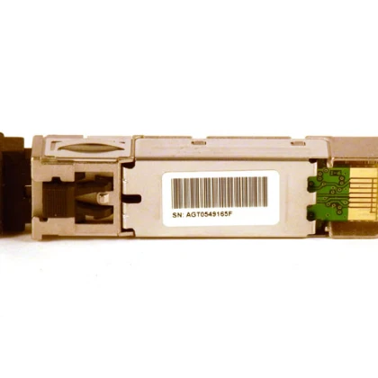 Agilent SFP LC Fast Ethernet FDDI Transceiver HFBR-57E0L - Image 2 of 3