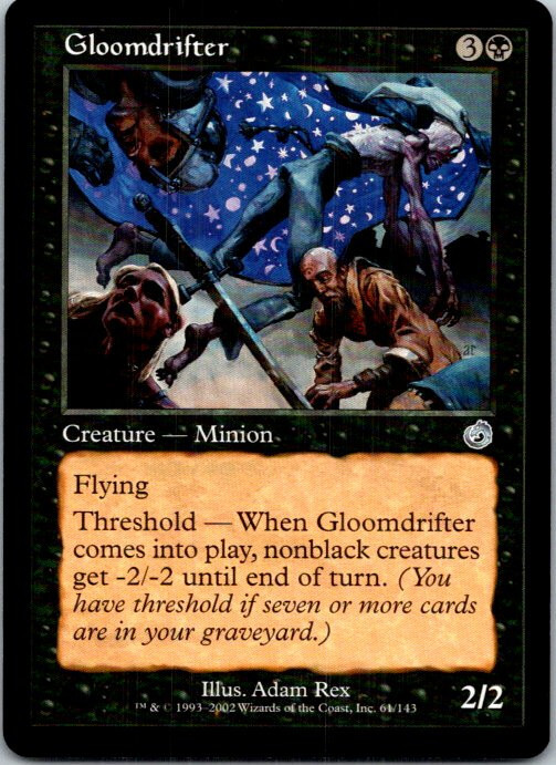 Gloomdrifter Magic The Gathering Torment Near Mint