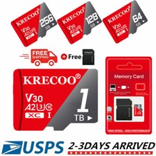 Micro SD Cards 1TB High Speed Class 10 Flash Card Memory Card Ultra Universal